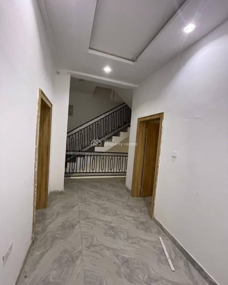 Exquisite 4 Bedroom Terrace Duplex with Bq in Serene Environment, Gbagada, Lagos, Terraced Duplex for Sale