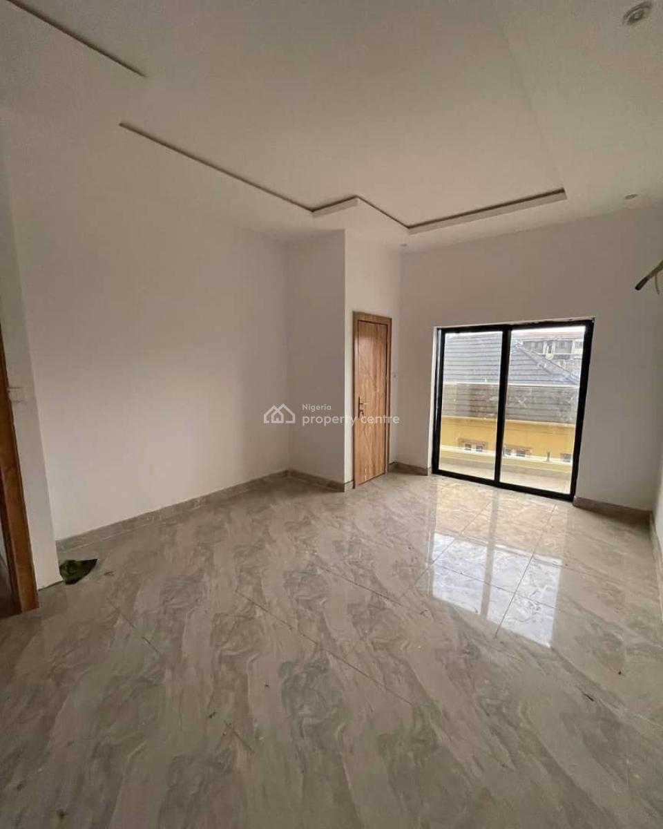 Exquisite 4 Bedroom Terrace Duplex with Bq in Serene Environment, Gbagada, Lagos, Terraced Duplex for Sale