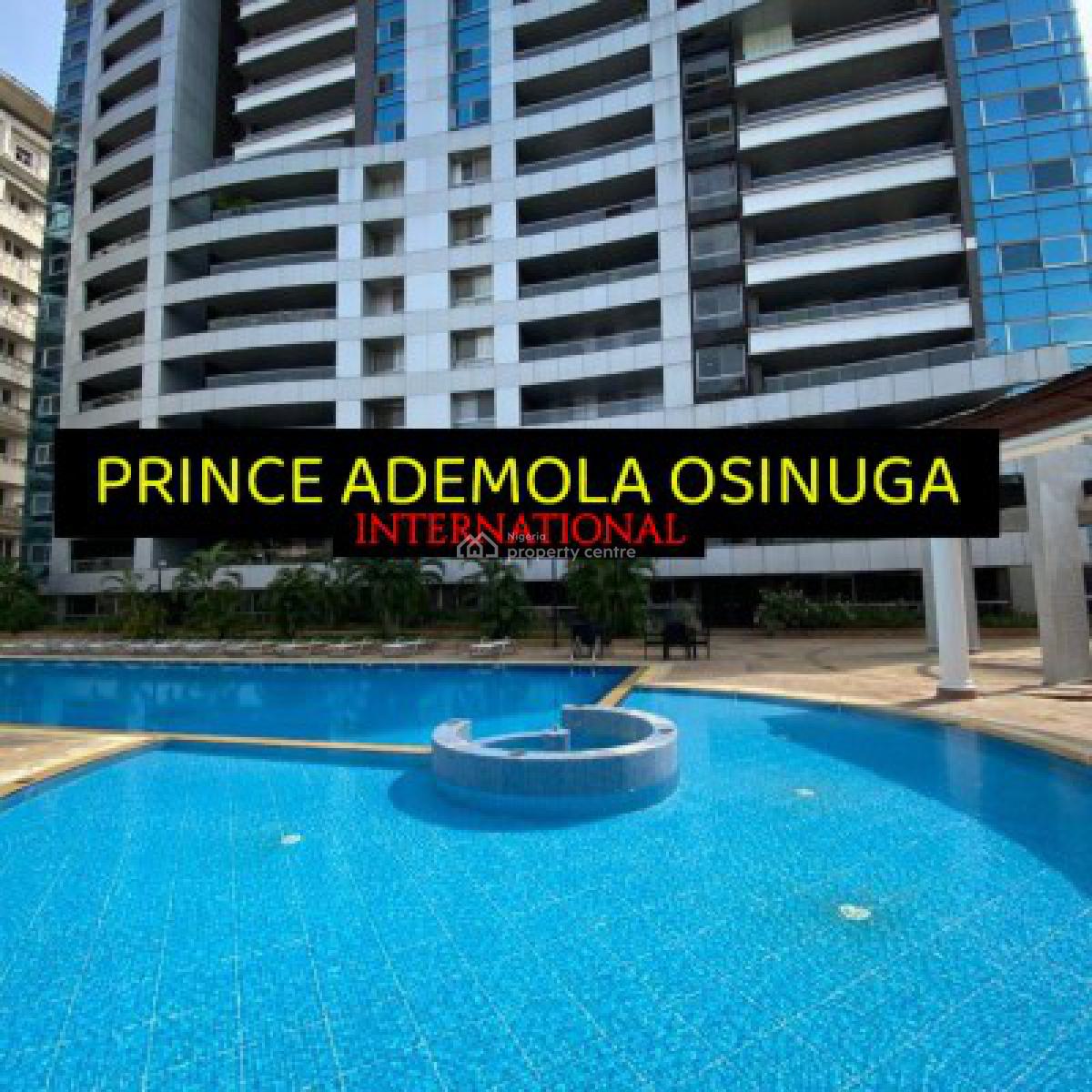 Ground Floor 3 Bedroom Apartment + Gym Etc, Central Ikoyi, Ikoyi, Lagos, Flat / Apartment for Sale
