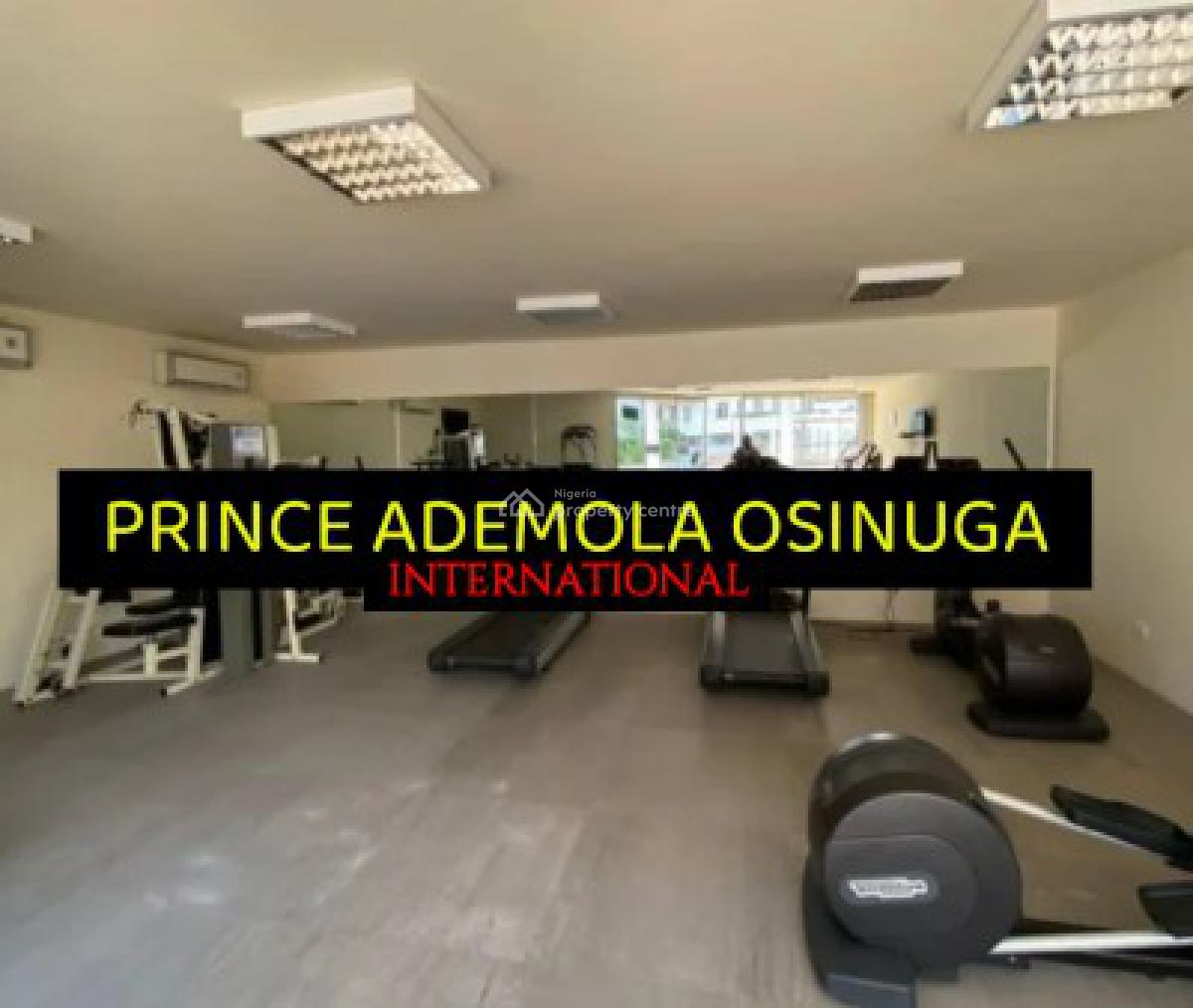 Ground Floor 3 Bedroom Apartment + Gym Etc, Central Ikoyi, Ikoyi, Lagos, Flat / Apartment for Sale