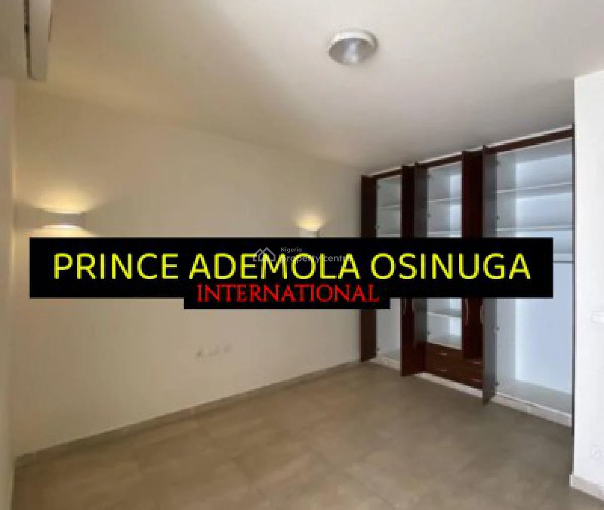 Ground Floor 3 Bedroom Apartment + Gym Etc, Central Ikoyi, Ikoyi, Lagos, Flat / Apartment for Sale