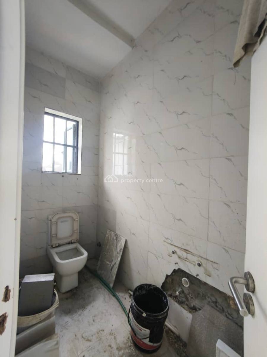 Very Luxury Spacious Service Mini Flat with Fitted Kitchen+acs+pool, Osapa, Osapa, Lekki, Lagos, Mini Flat (room and Parlour) for Rent