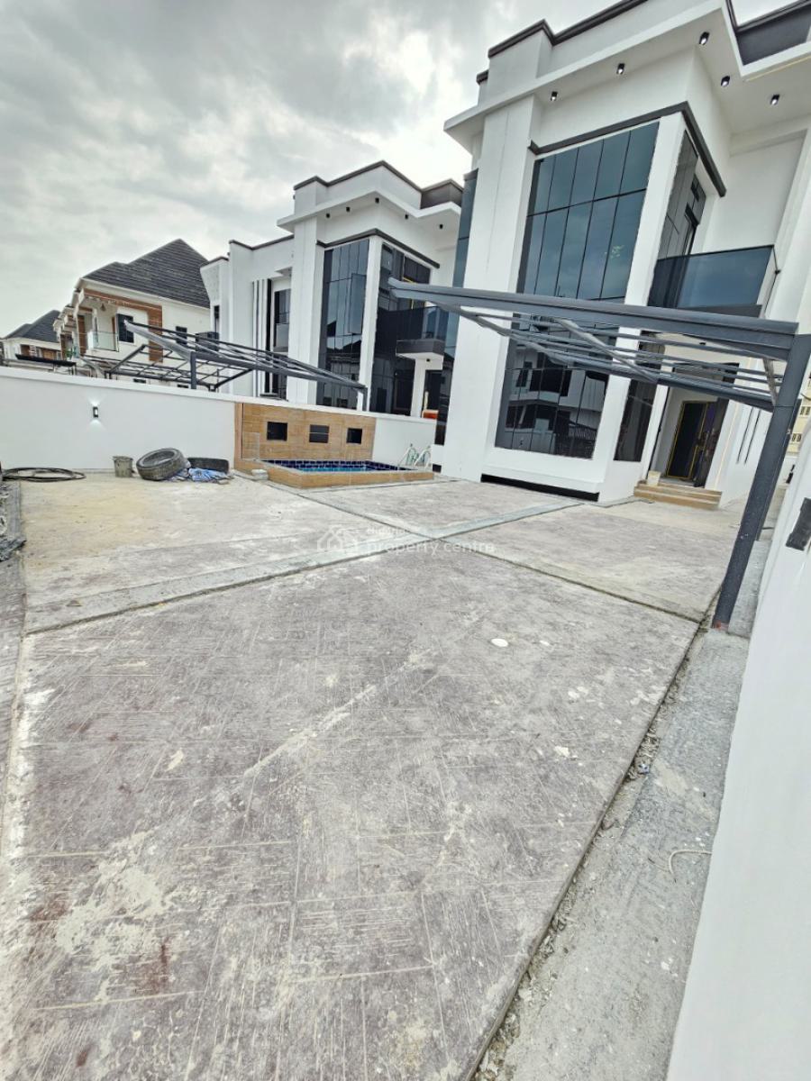 Deluxe 5 Bedroom Fully Detached Duplex with a Gym and Swimming Pool, Orchid, Lekki, Lagos, Detached Duplex for Sale