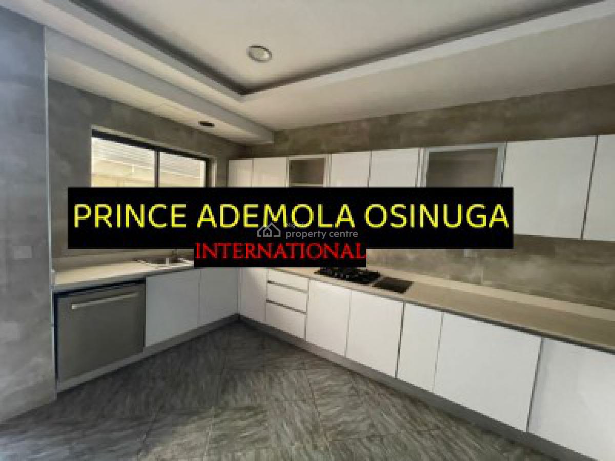 Luxury 4 Bed Apartment on 2 Floors + Pool Etc, Banana Island, Ikoyi, Lagos, Flat / Apartment for Rent