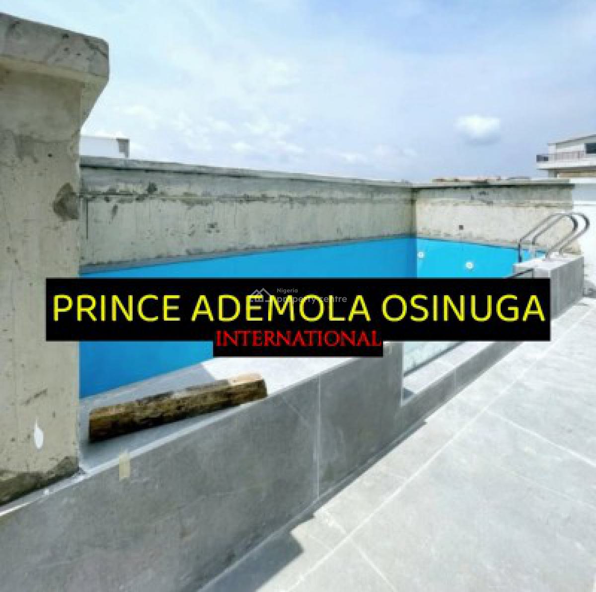 Luxury 4 Bed Terrace House + Bq, Ikoyi, Ikoyi, Lagos, House for Sale