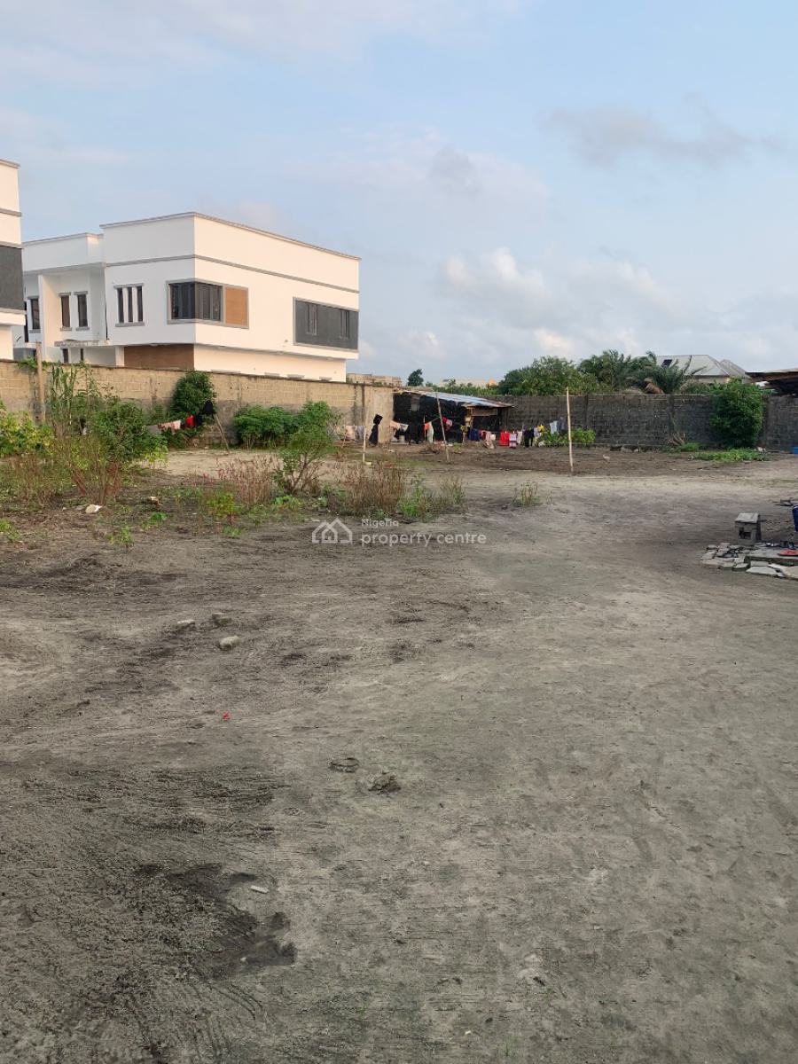 900sqm Dry Land, Abijo, Lekki, Lagos, Mixed-use Land for Sale
