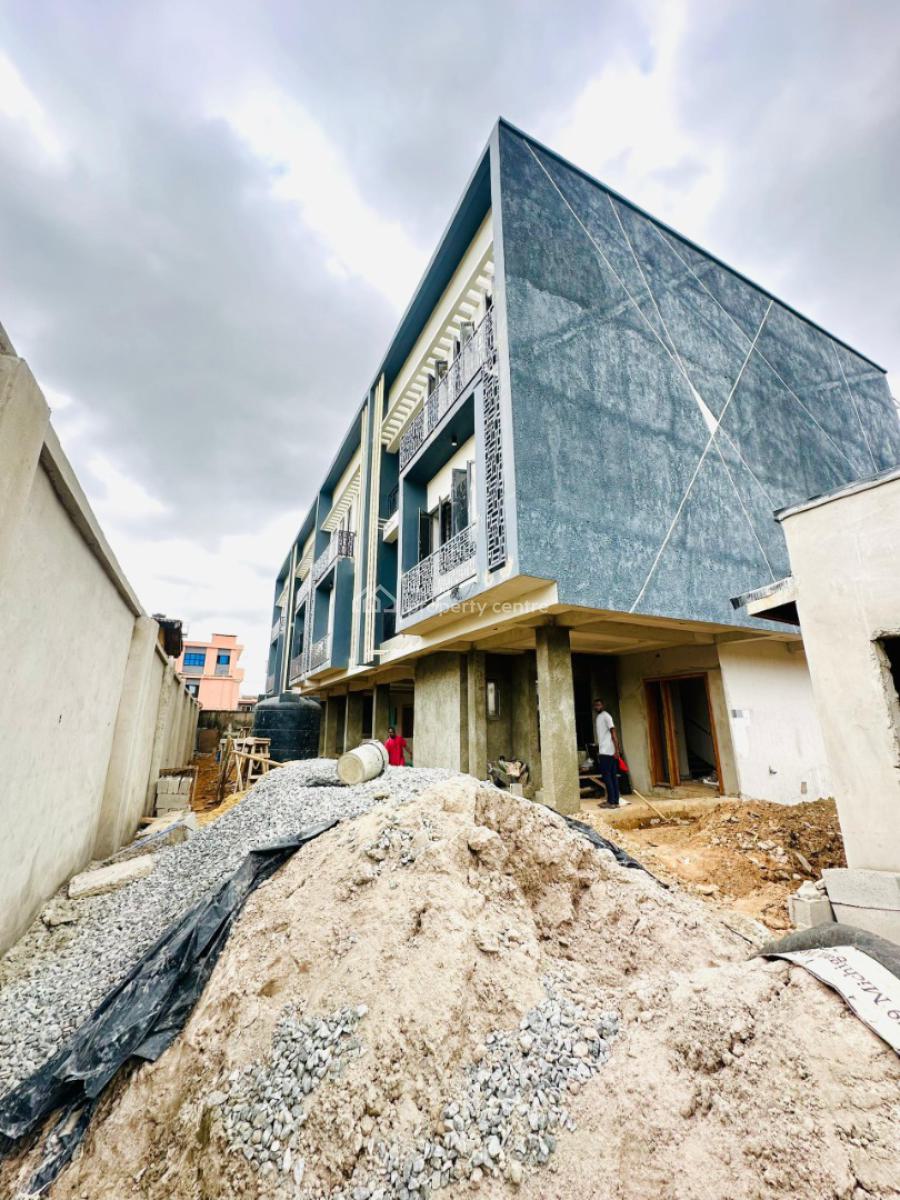Newly Built 4 Bedroom Terraced Duplex with Exceptional Features, Ogba, Ikeja, Lagos, Terraced Duplex for Sale