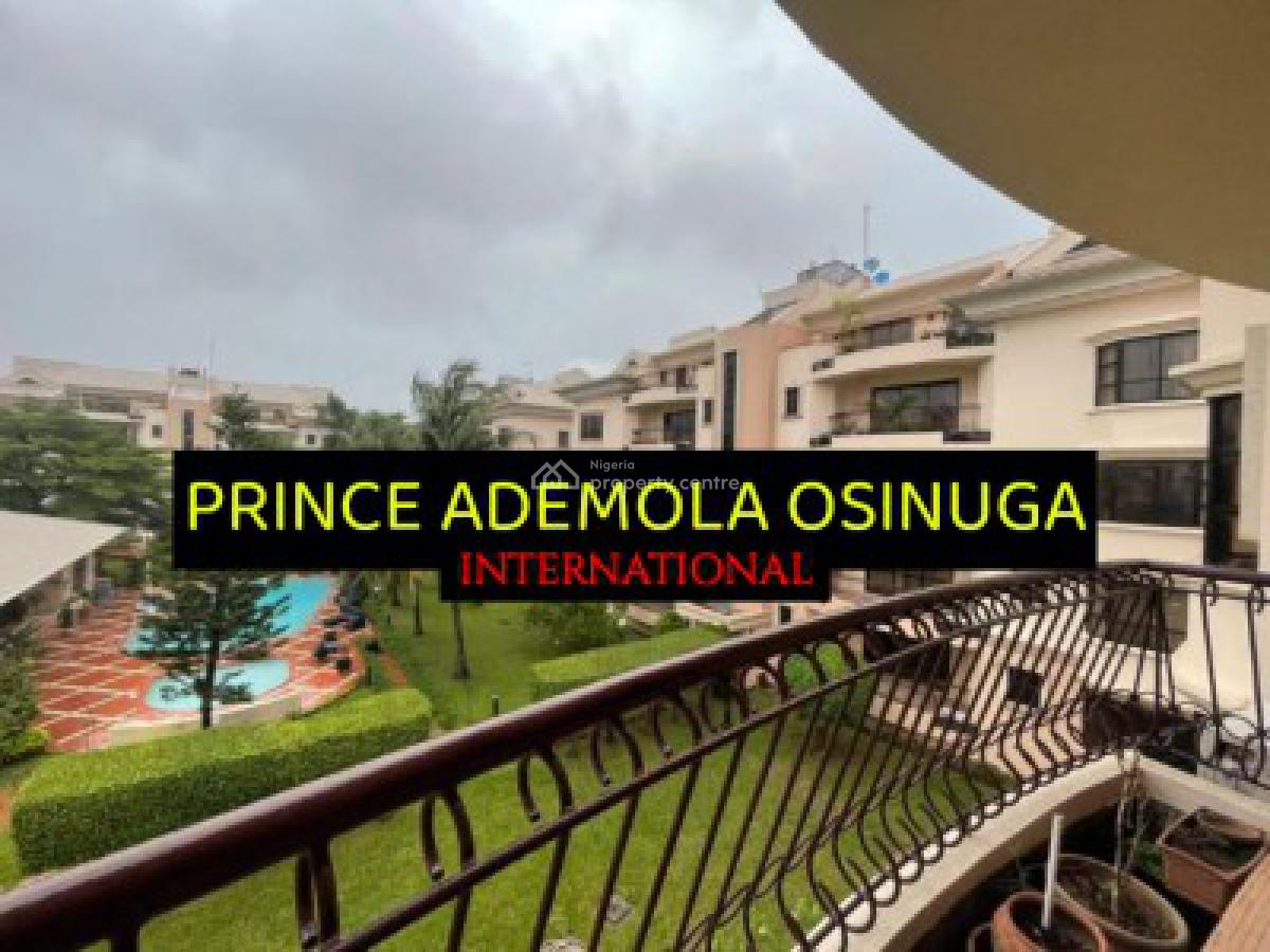 Luxury 3 Bedroom Apartment, Ikoyi, Ikoyi, Lagos, Flat / Apartment for Rent