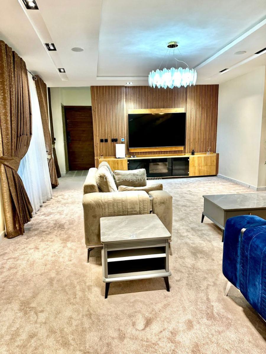 Tastefully Furnished and Serviced 4 Bedroom En-suite Maisonette with 1, Lekki Phase 1, Lekki, Lagos, House for Rent
