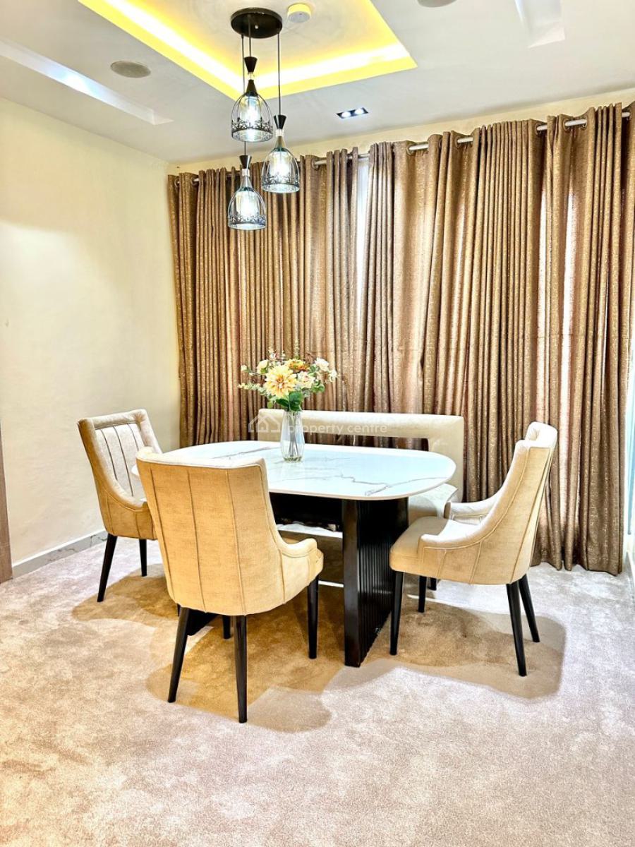 Tastefully Furnished and Serviced 4 Bedroom En-suite Maisonette with 1, Lekki Phase 1, Lekki, Lagos, House for Rent