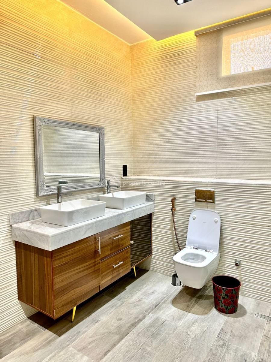 Tastefully Furnished and Serviced 4 Bedroom En-suite Maisonette with 1, Lekki Phase 1, Lekki, Lagos, House for Rent