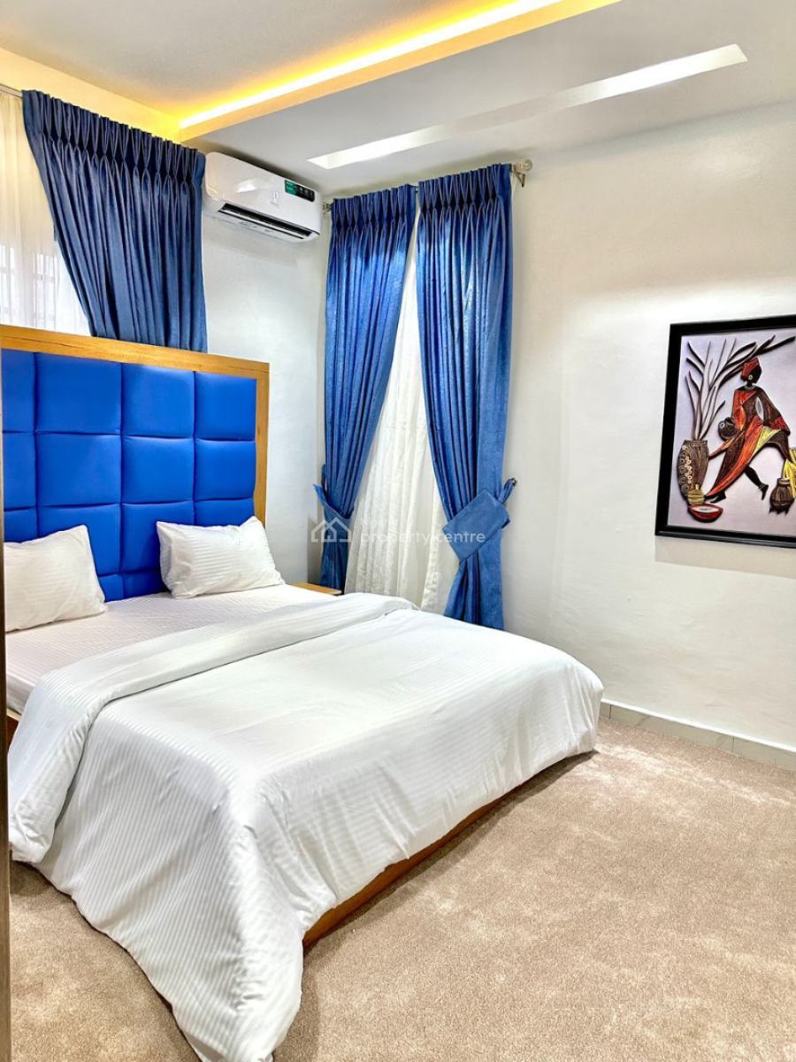 Tastefully Furnished and Serviced 4 Bedroom En-suite Maisonette with 1, Lekki Phase 1, Lekki, Lagos, House for Rent