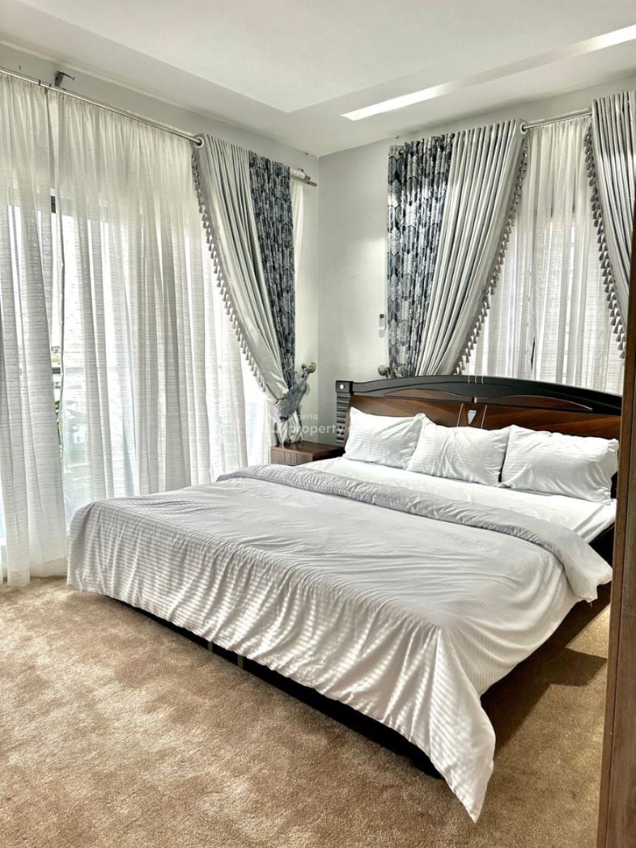 Tastefully Furnished and Serviced 4 Bedroom En-suite Maisonette with 1, Lekki Phase 1, Lekki, Lagos, House for Rent