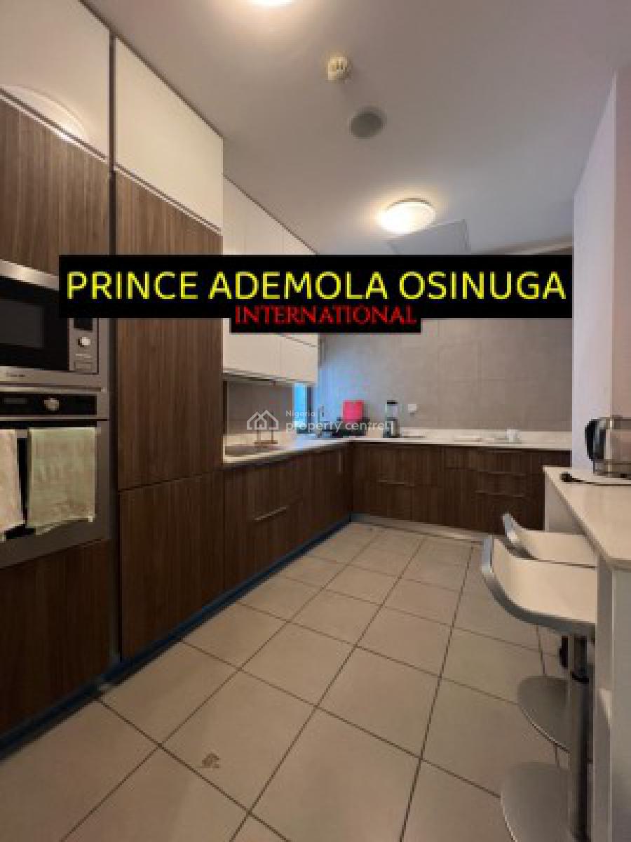 Luxury & Furnished 3 Bedroom Apartment, Victoria Island, Victoria Island (vi), Lagos, Flat / Apartment for Rent