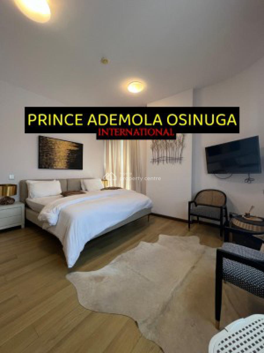 Luxury & Furnished 3 Bedroom Apartment, Victoria Island, Victoria Island (vi), Lagos, Flat / Apartment for Rent