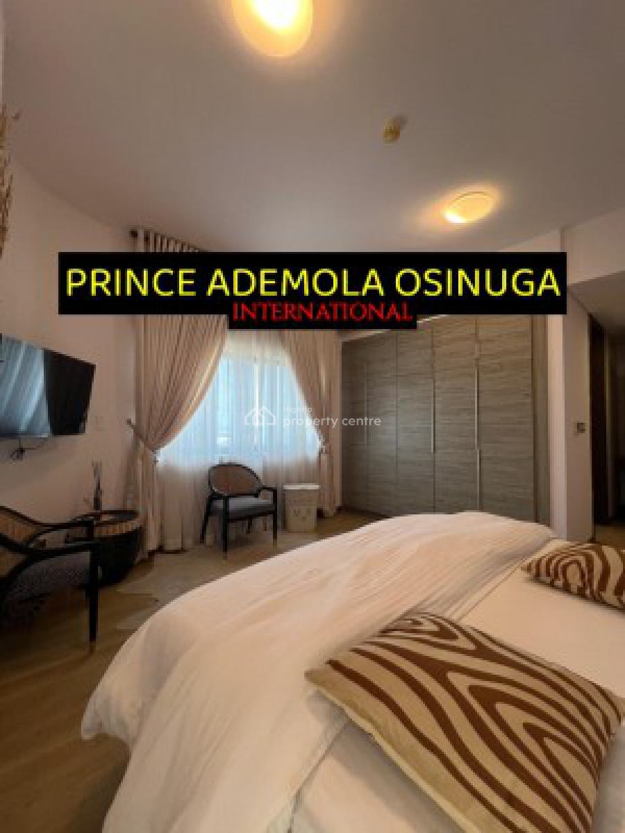 Luxury & Furnished 3 Bedroom Apartment, Victoria Island, Victoria Island (vi), Lagos, Flat / Apartment for Rent