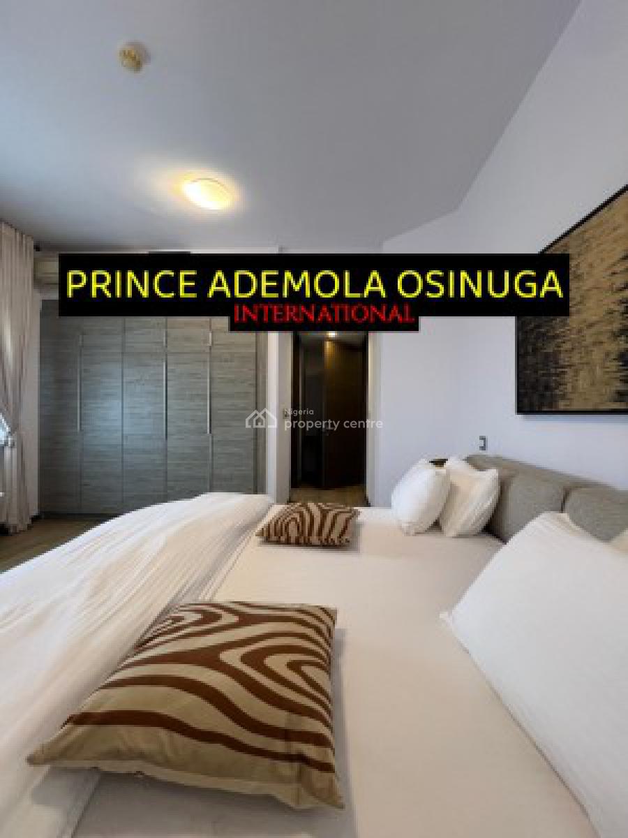 Luxury & Furnished 3 Bedroom Apartment, Victoria Island, Victoria Island (vi), Lagos, Flat / Apartment for Rent