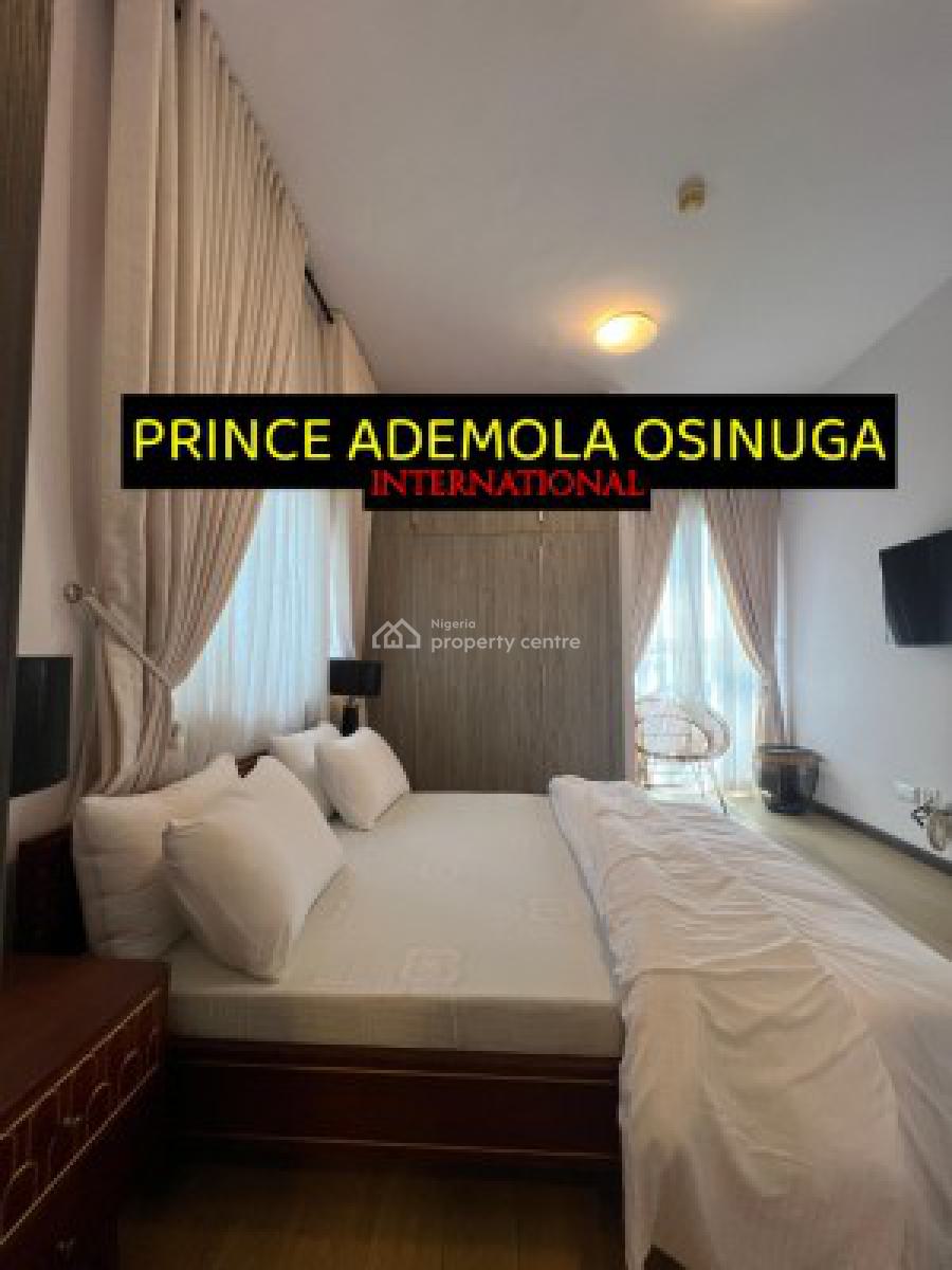 Luxury & Furnished 3 Bedroom Apartment, Victoria Island, Victoria Island (vi), Lagos, Flat / Apartment for Rent