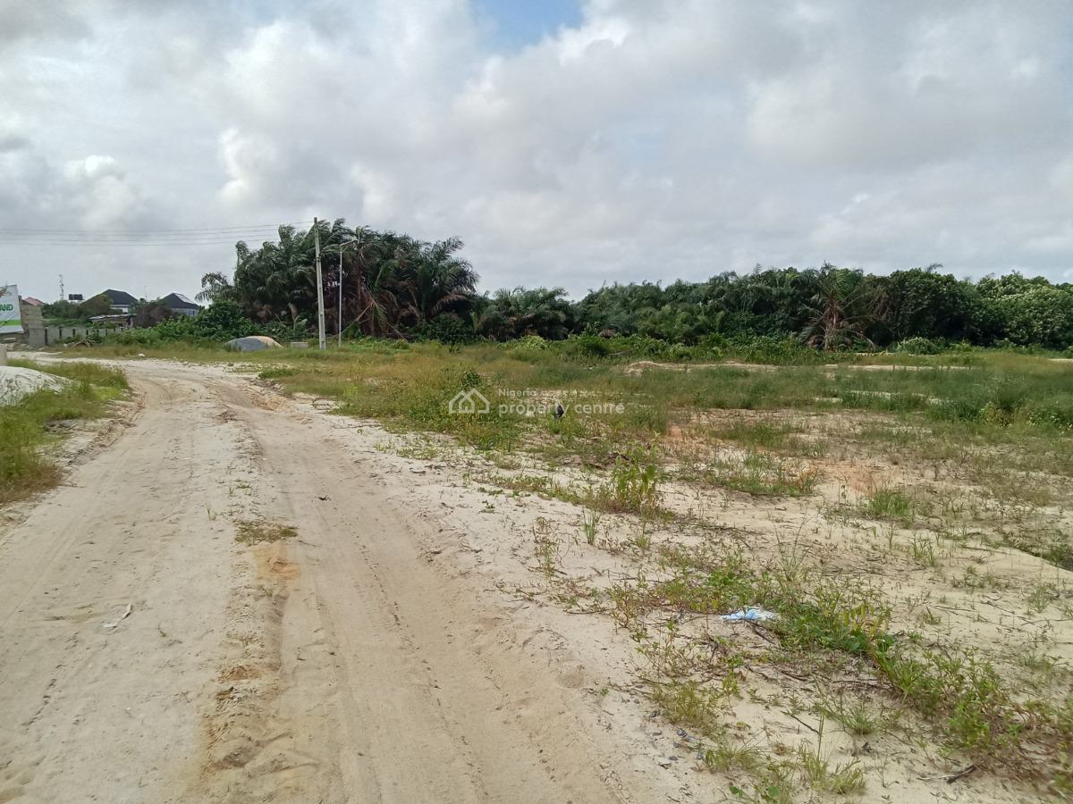 100% Dry Land in a Prestigious, Fast-developing Location., Oriban-wa Wonda Land Estate, Awoyaya, Ibeju Lekki, Lagos, Residential Land for Sale