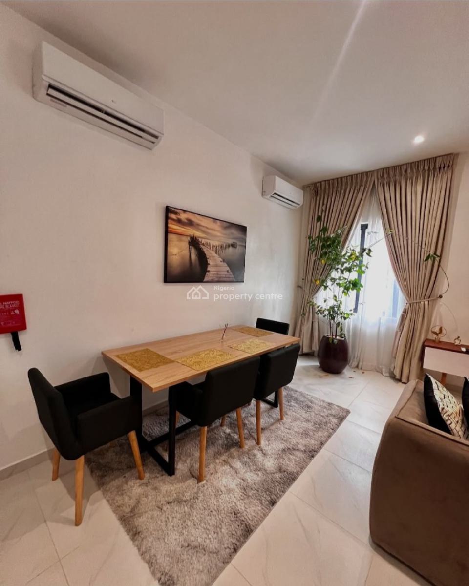 Furnished and Serviced with 24/7 Power Supply 2 Bedroom En-suite Flat, Ikoyi, Lagos, Flat / Apartment for Rent