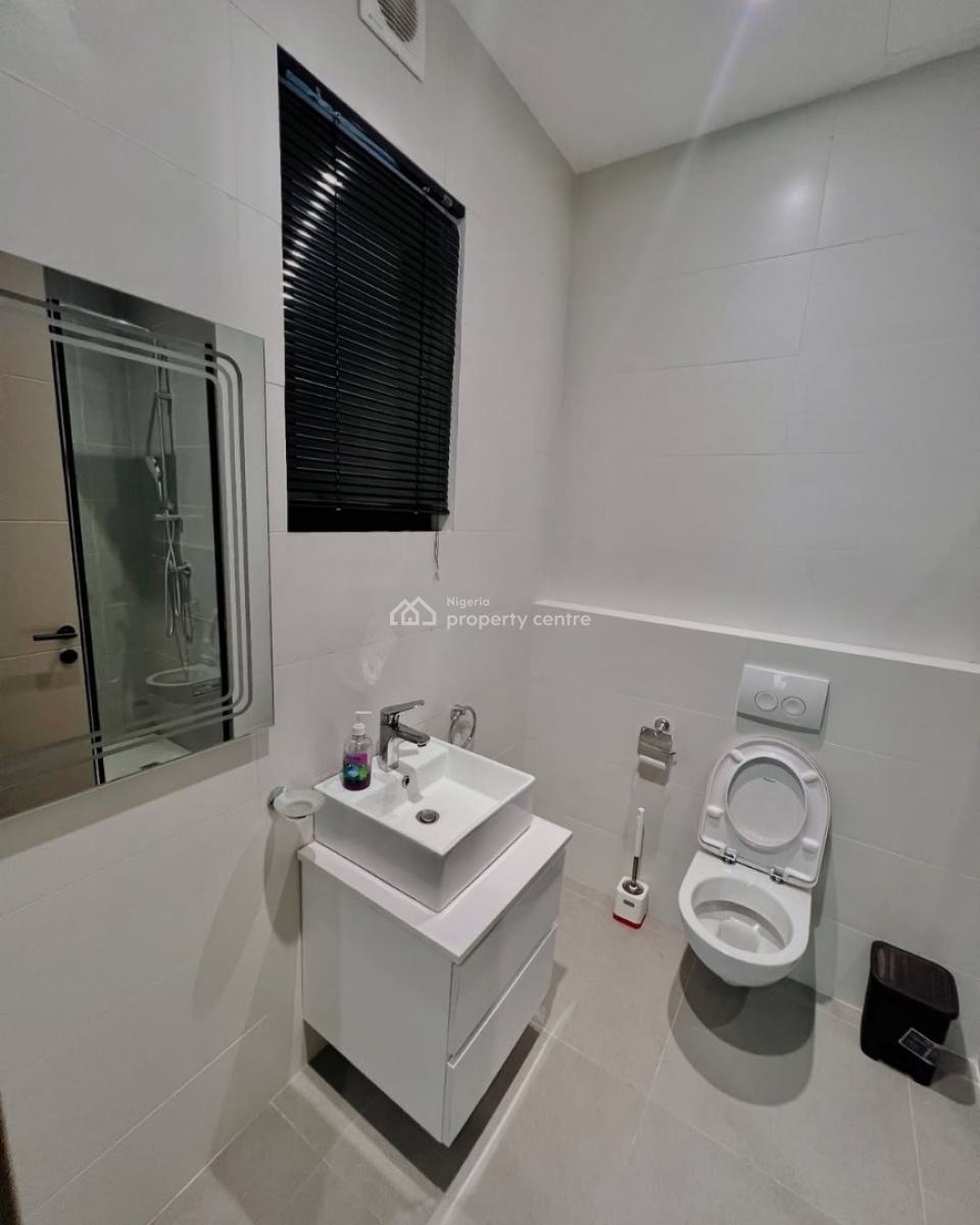 Furnished and Serviced with 24/7 Power Supply 2 Bedroom En-suite Flat, Ikoyi, Lagos, Flat / Apartment for Rent