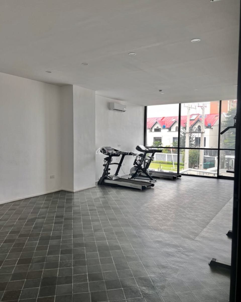 Furnished and Serviced with 24/7 Power Supply 2 Bedroom En-suite Flat, Ikoyi, Lagos, Flat / Apartment for Rent