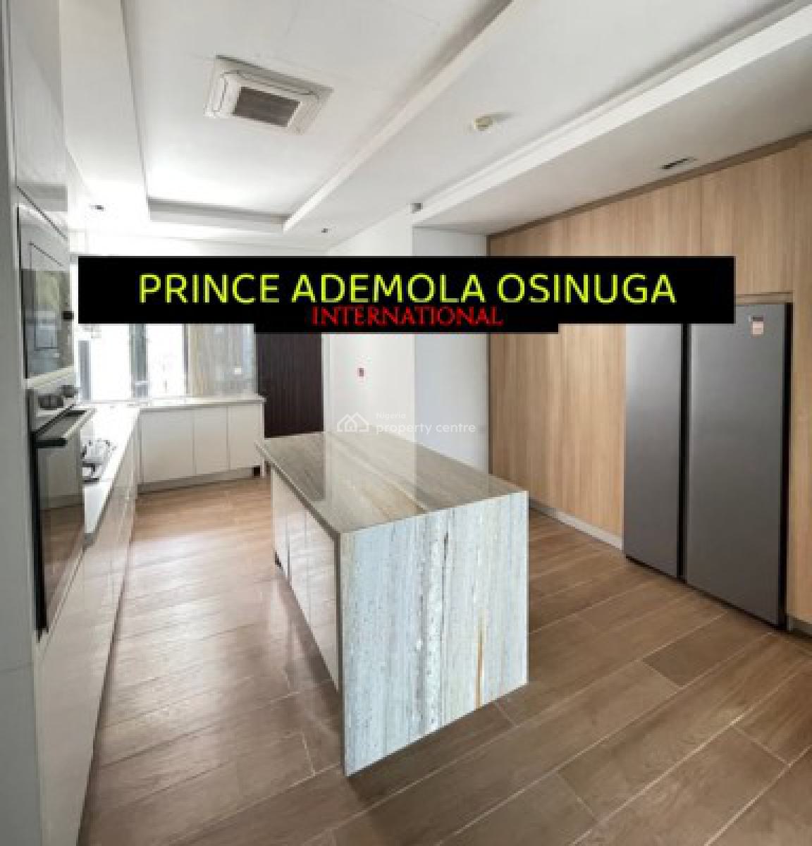 Luxury 3 Bedroom Apartment, Banana Island, Ikoyi, Lagos, Flat / Apartment for Sale