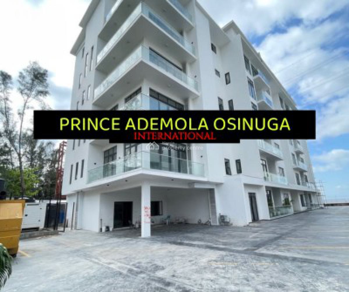 Luxury 3 Bedroom Apartment, Banana Island, Ikoyi, Lagos, Flat / Apartment for Sale