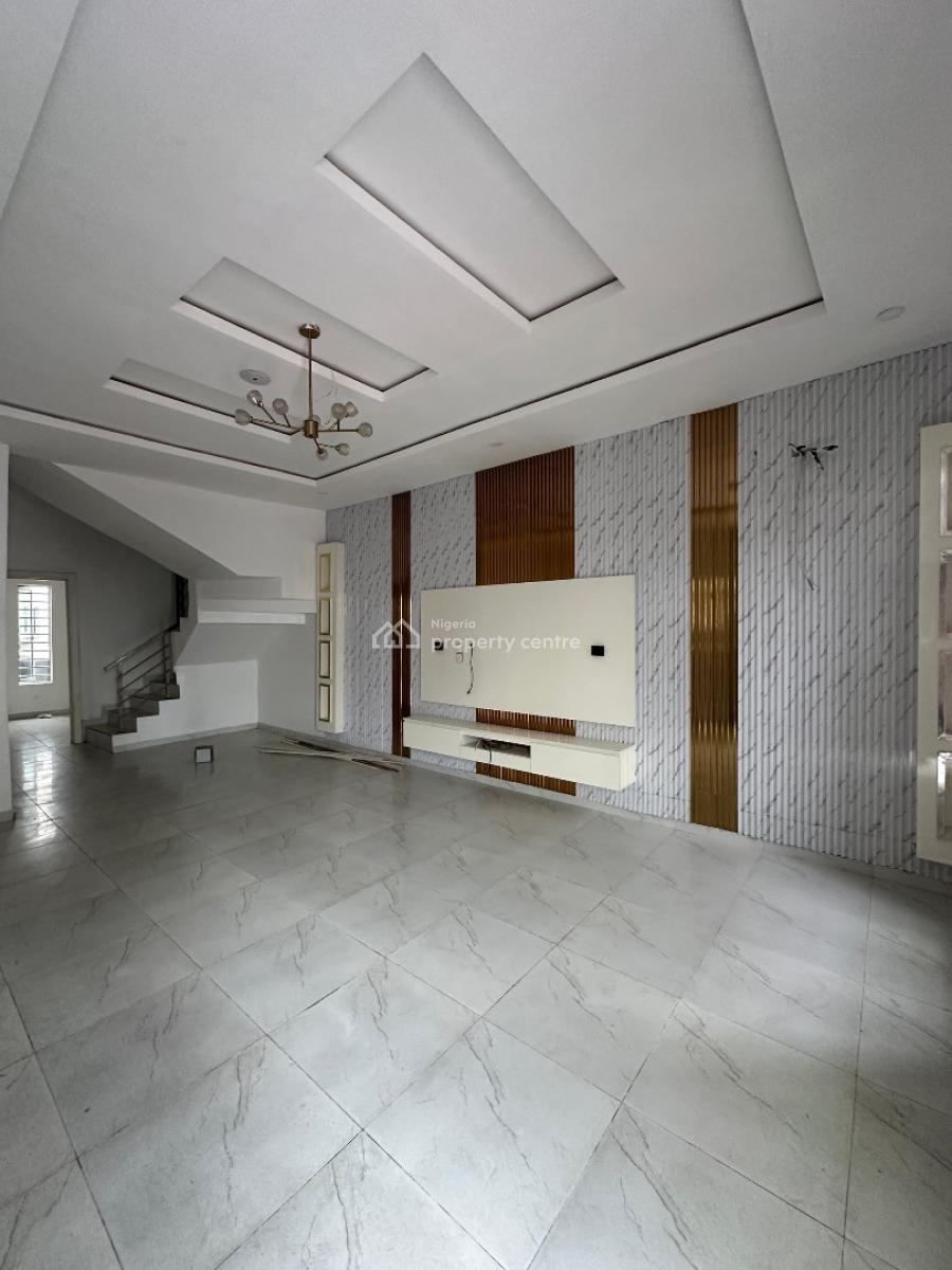 4 Bedroom Semi Detached Duplex, Orchid Road, Lekki, Lagos, Semi-detached Duplex for Rent