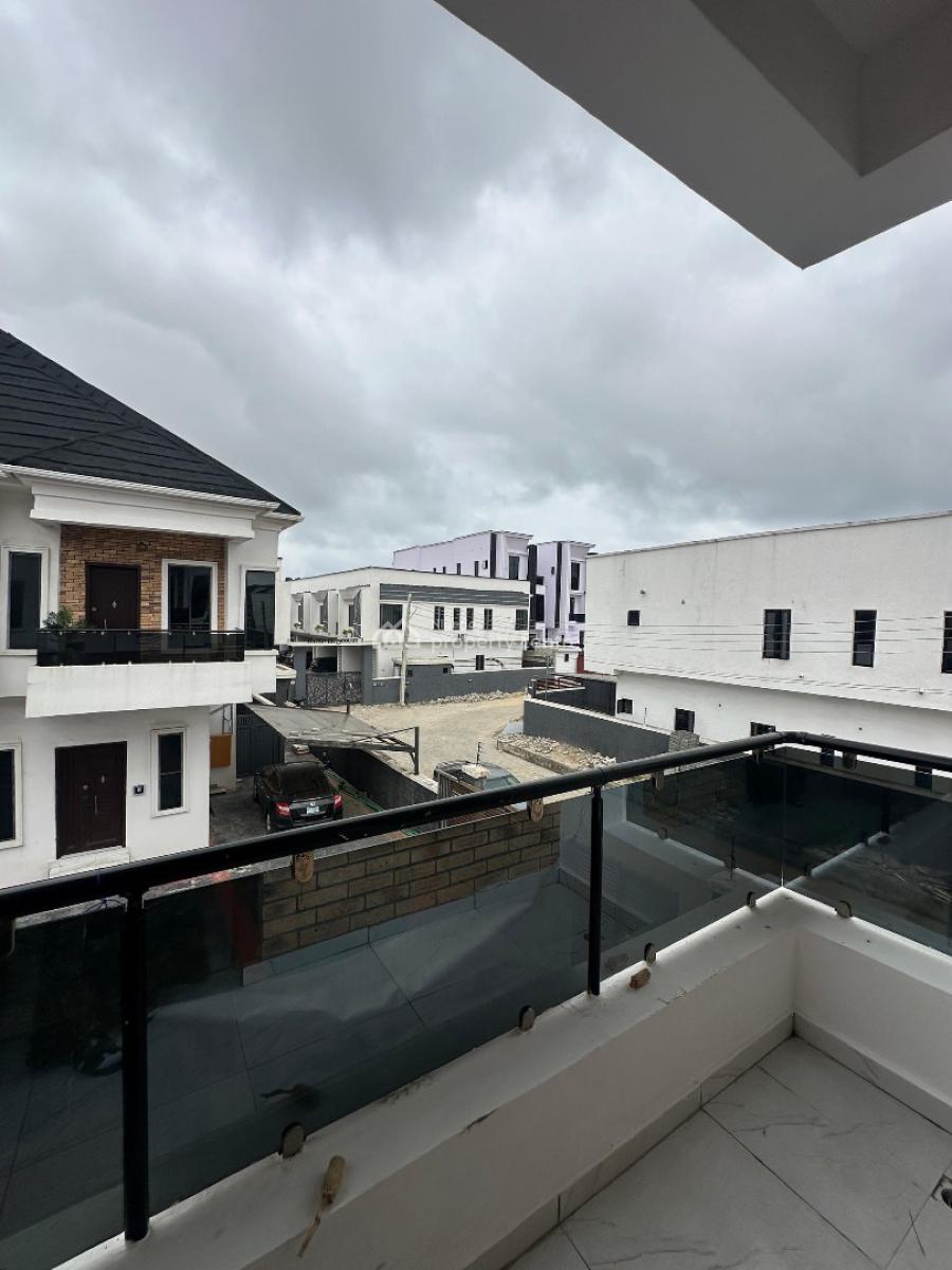 4 Bedroom Semi Detached Duplex, Orchid Road, Lekki, Lagos, Semi-detached Duplex for Rent