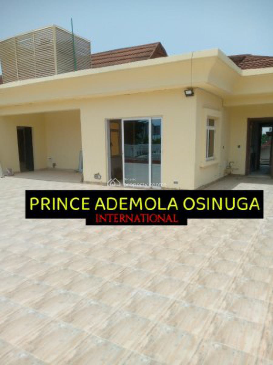Spacious 3 Bed Penthouse, Old Ikoyi, Ikoyi, Lagos, Flat / Apartment for Rent