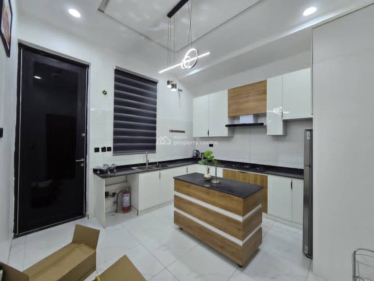 Brand New Fully Furnished 4 Bedroom Semi Detached Duplex, Harris Drive, Beside Vgc, Vgc, Lekki, Lagos, Semi-detached Duplex for Rent
