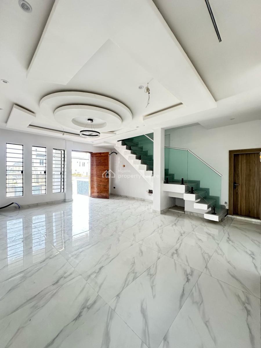 Newly Built 4 Bedroom Fully Detached with Bq, Ajah,lekki, Ajah, Lagos, Detached Duplex for Sale