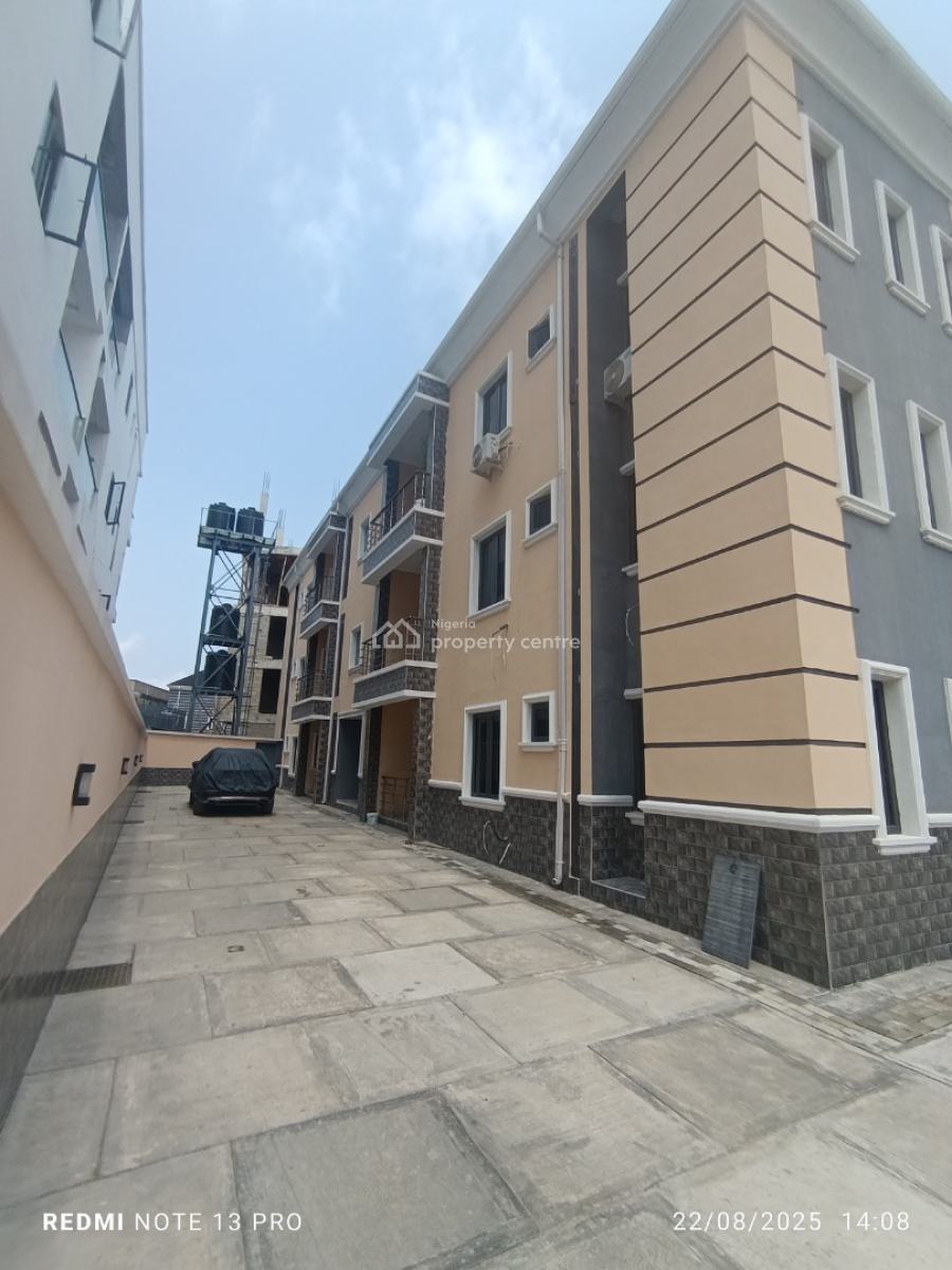 Brany New 3 Bedroom Flat, Ikate, Lekki, Lagos, Flat / Apartment for Rent