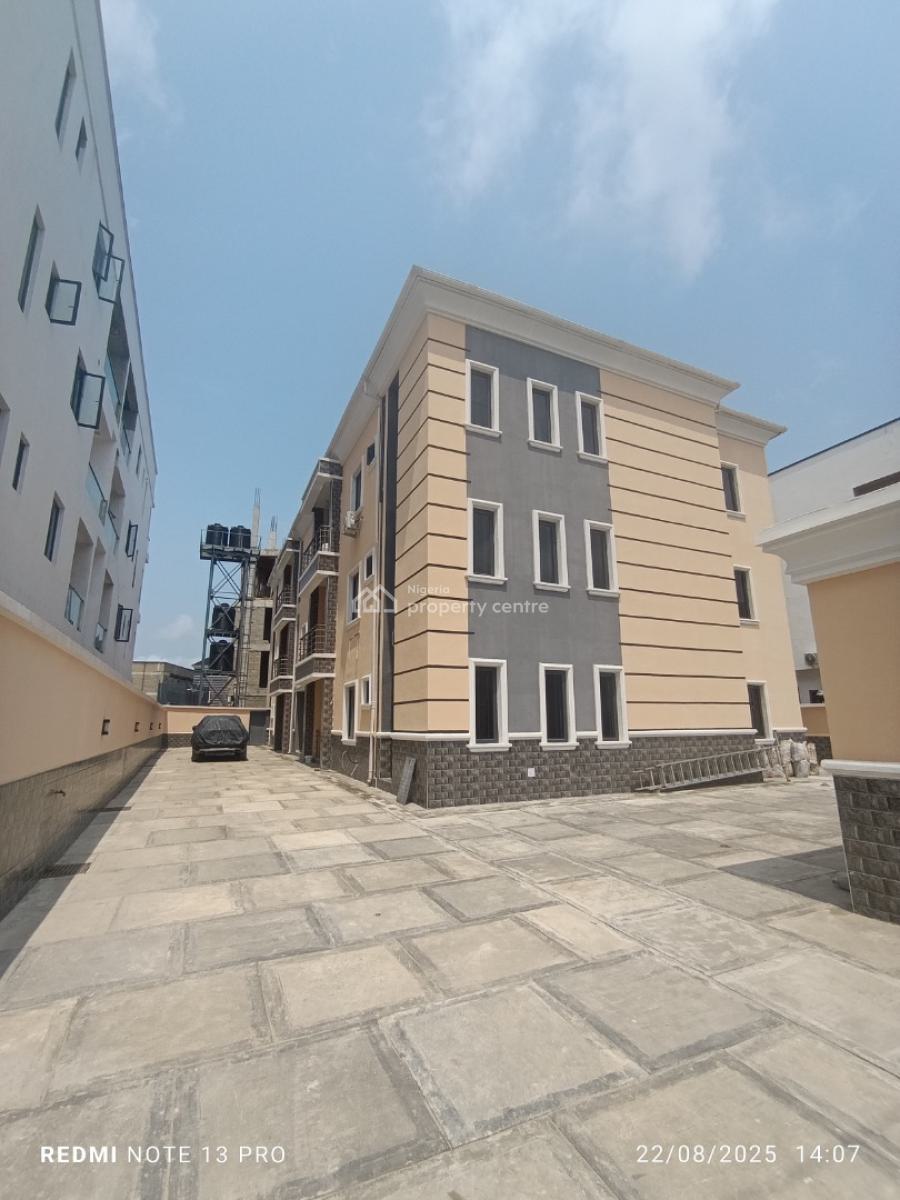 Brany New 3 Bedroom Flat, Ikate, Lekki, Lagos, Flat / Apartment for Rent