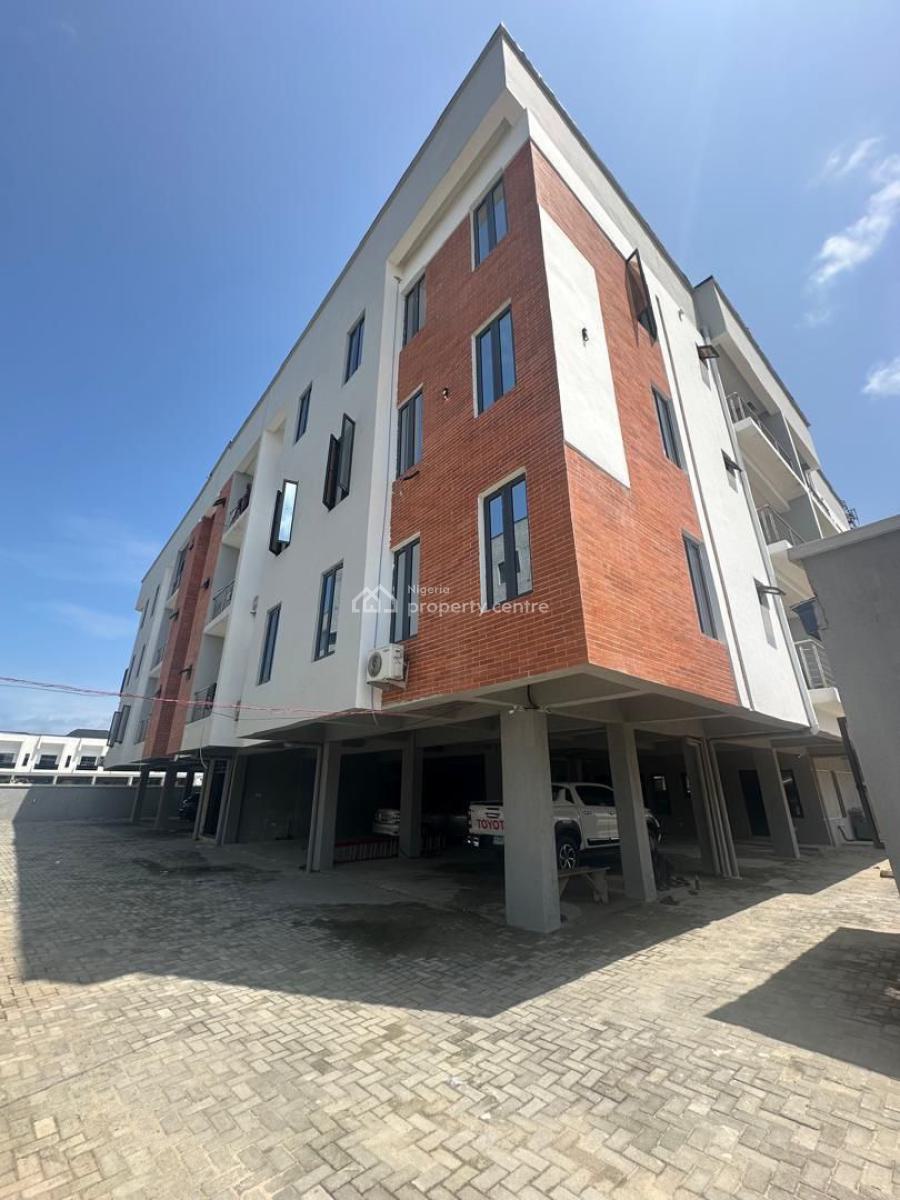 Well Built 3bedroom Apartment, Ikota, Lekki, Lagos, Terraced Duplex for Rent