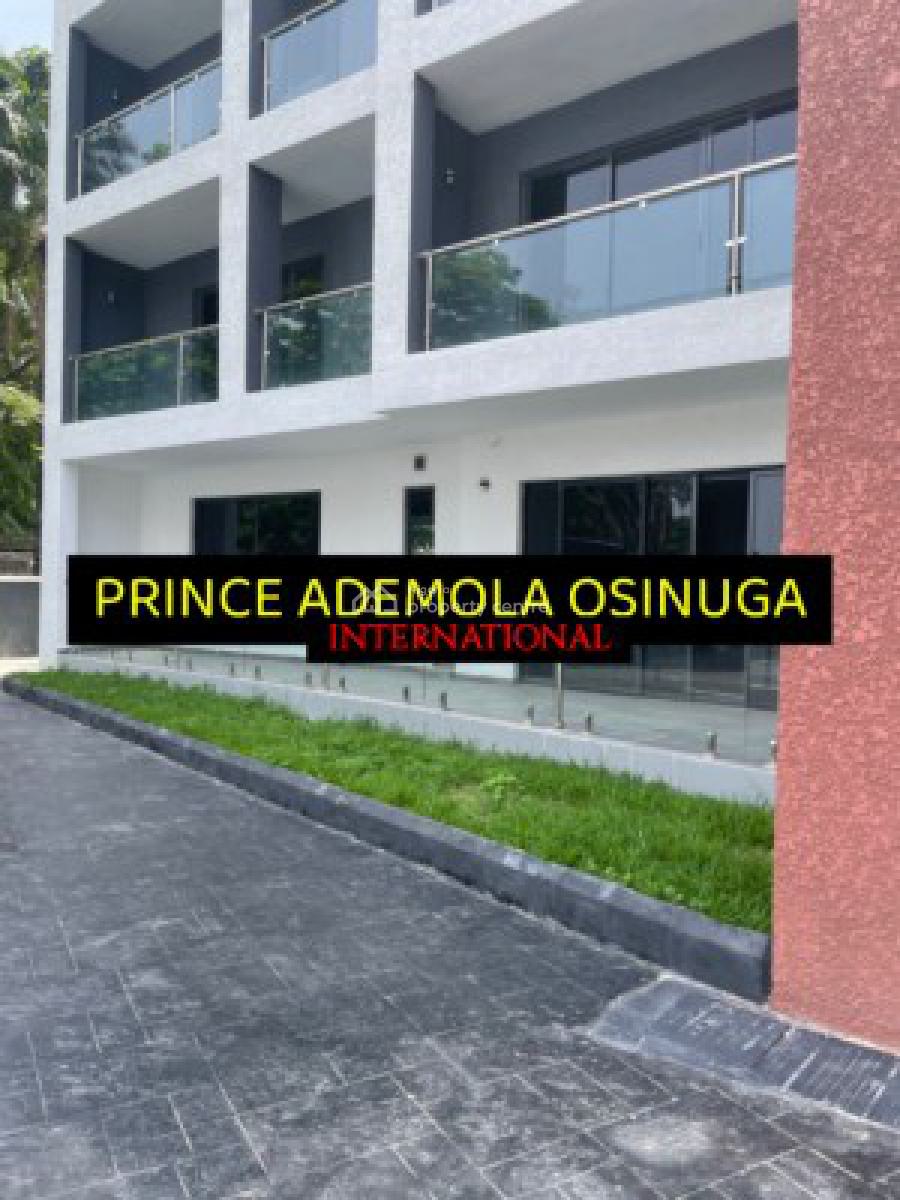 Ground Floor 3 Bedroom Apartment, Central Ikoyi, Ikoyi, Lagos, Flat / Apartment for Rent
