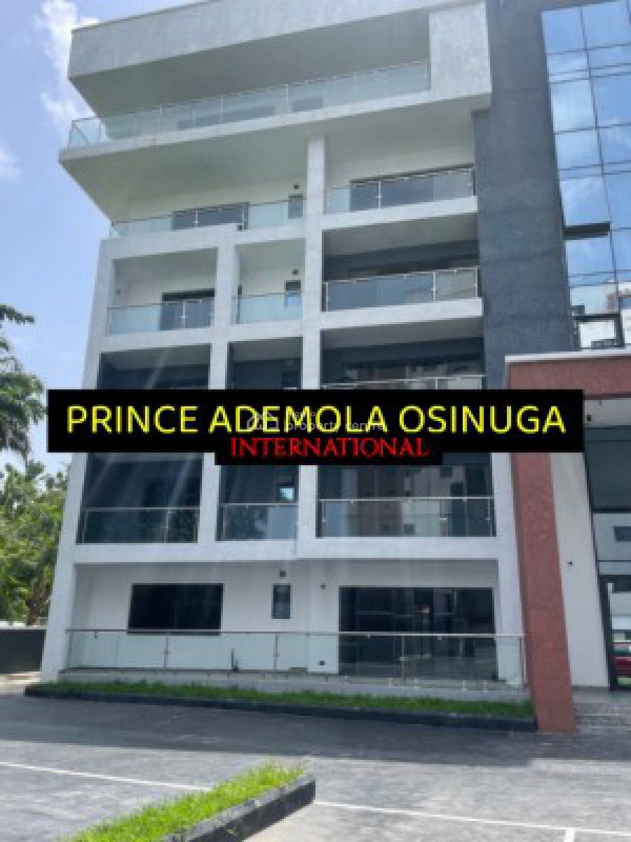 Ground Floor 3 Bedroom Apartment, Central Ikoyi, Ikoyi, Lagos, Flat / Apartment for Rent