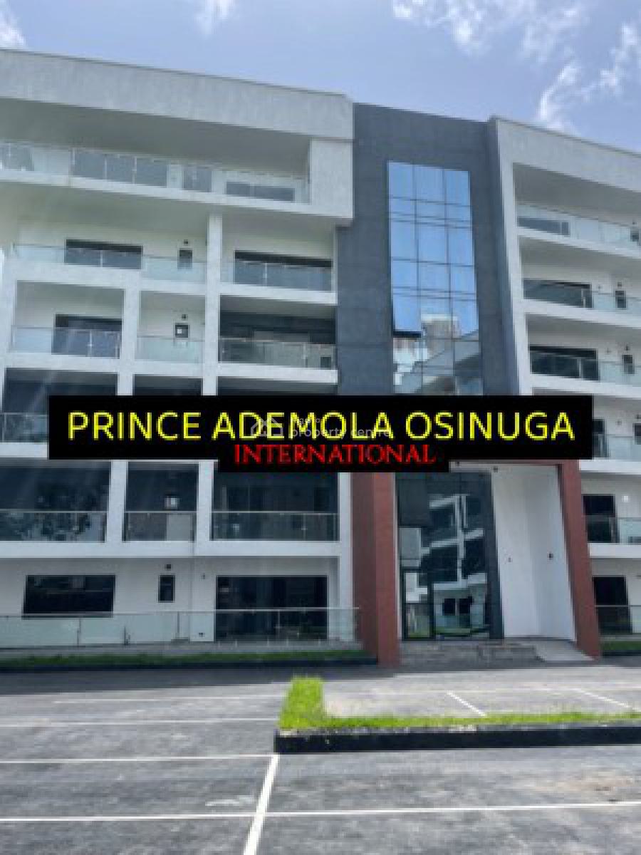 Ground Floor 3 Bedroom Apartment, Central Ikoyi, Ikoyi, Lagos, Flat / Apartment for Rent