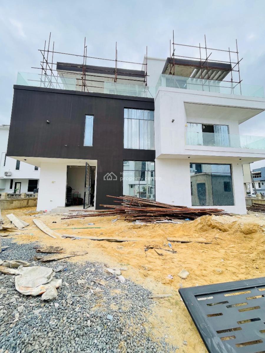 5 Bedroom Fully Detached Duplex with a Room Bq, Cinema, Pool,penthouse, Victory Park Estate, Osapa, Lekki, Lagos, Detached Duplex for Rent