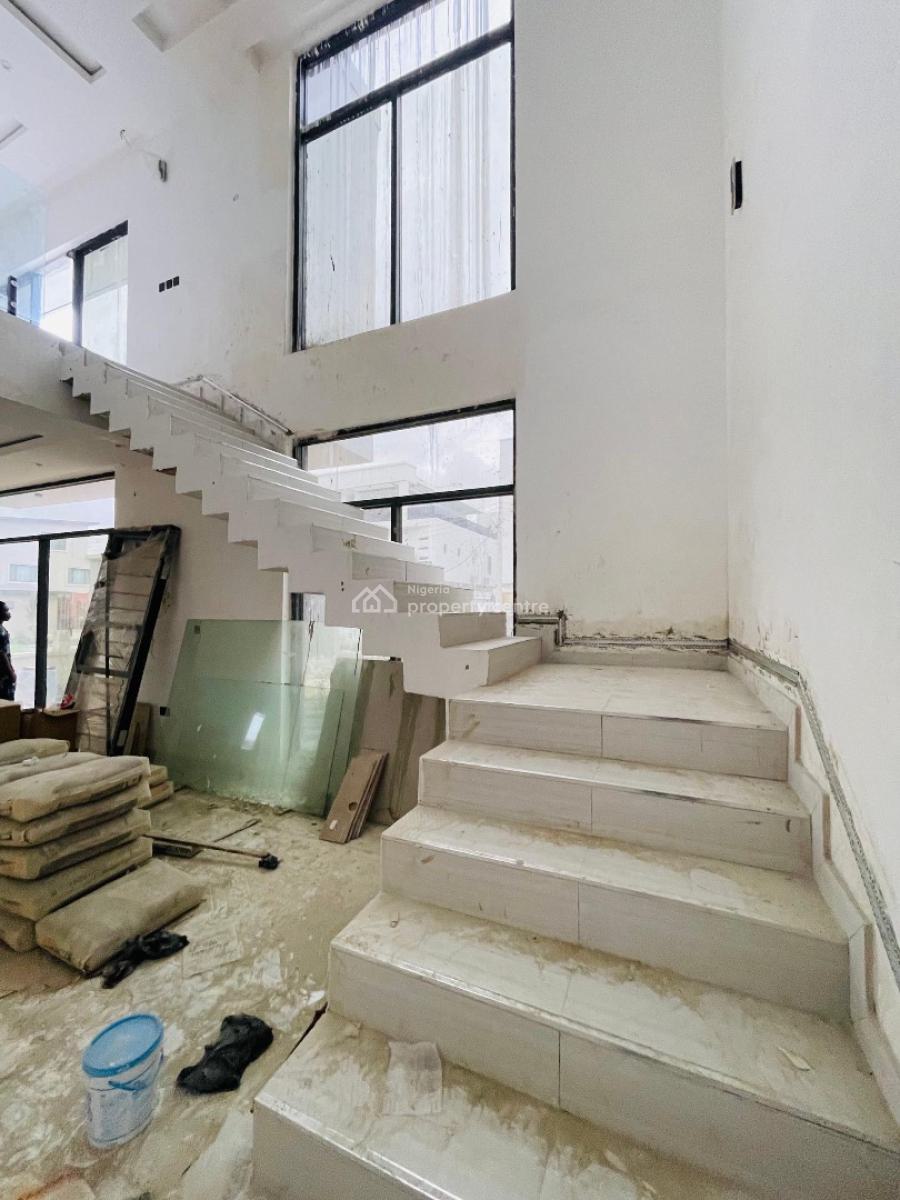 5 Bedroom Fully Detached Duplex with a Room Bq, Cinema, Pool,penthouse, Victory Park Estate, Osapa, Lekki, Lagos, Detached Duplex for Rent