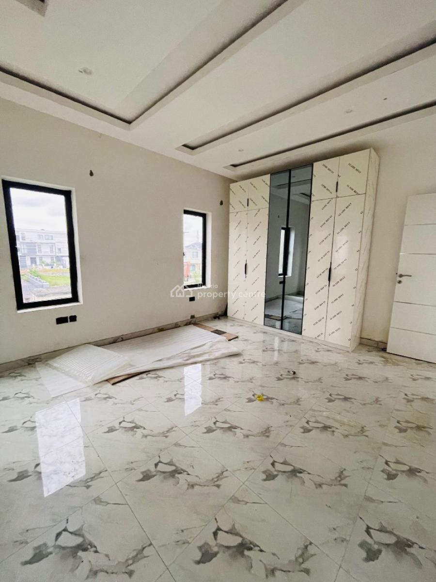 5 Bedroom Fully Detached Duplex with a Room Bq, Cinema, Pool,penthouse, Victory Park Estate, Osapa, Lekki, Lagos, Detached Duplex for Rent
