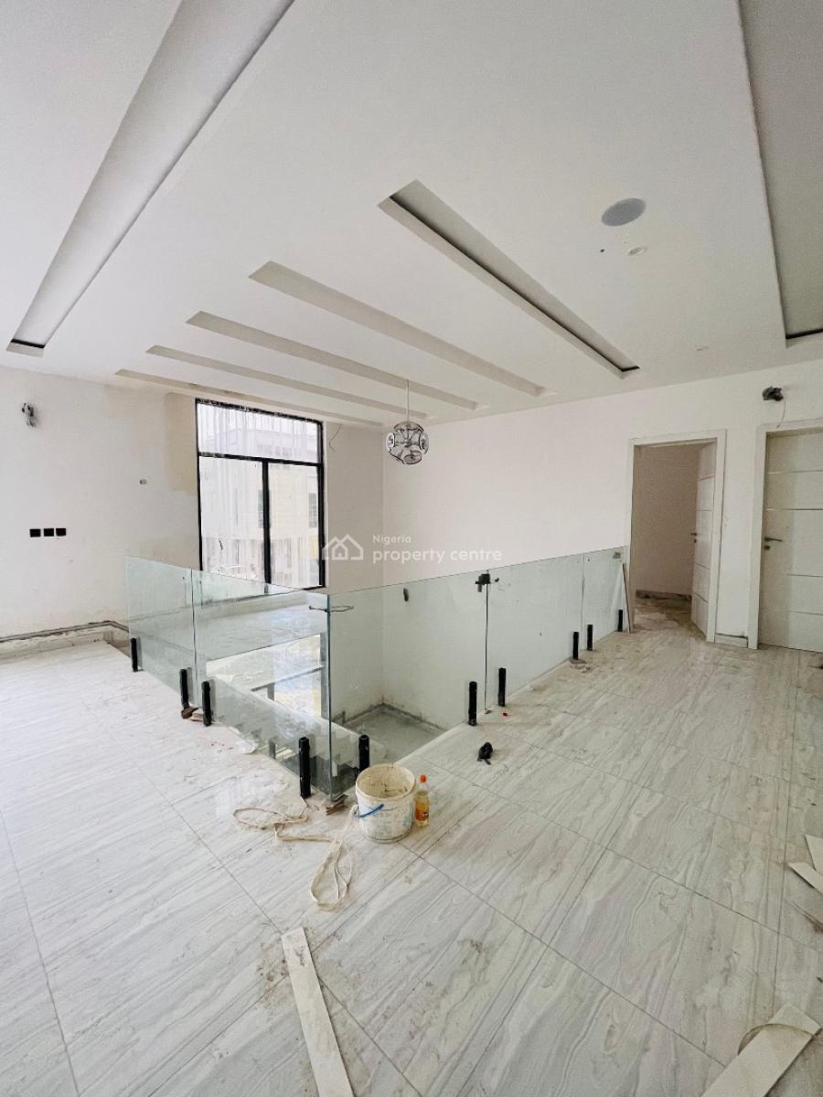 5 Bedroom Fully Detached Duplex with a Room Bq, Cinema, Pool,penthouse, Victory Park Estate, Osapa, Lekki, Lagos, Detached Duplex for Rent