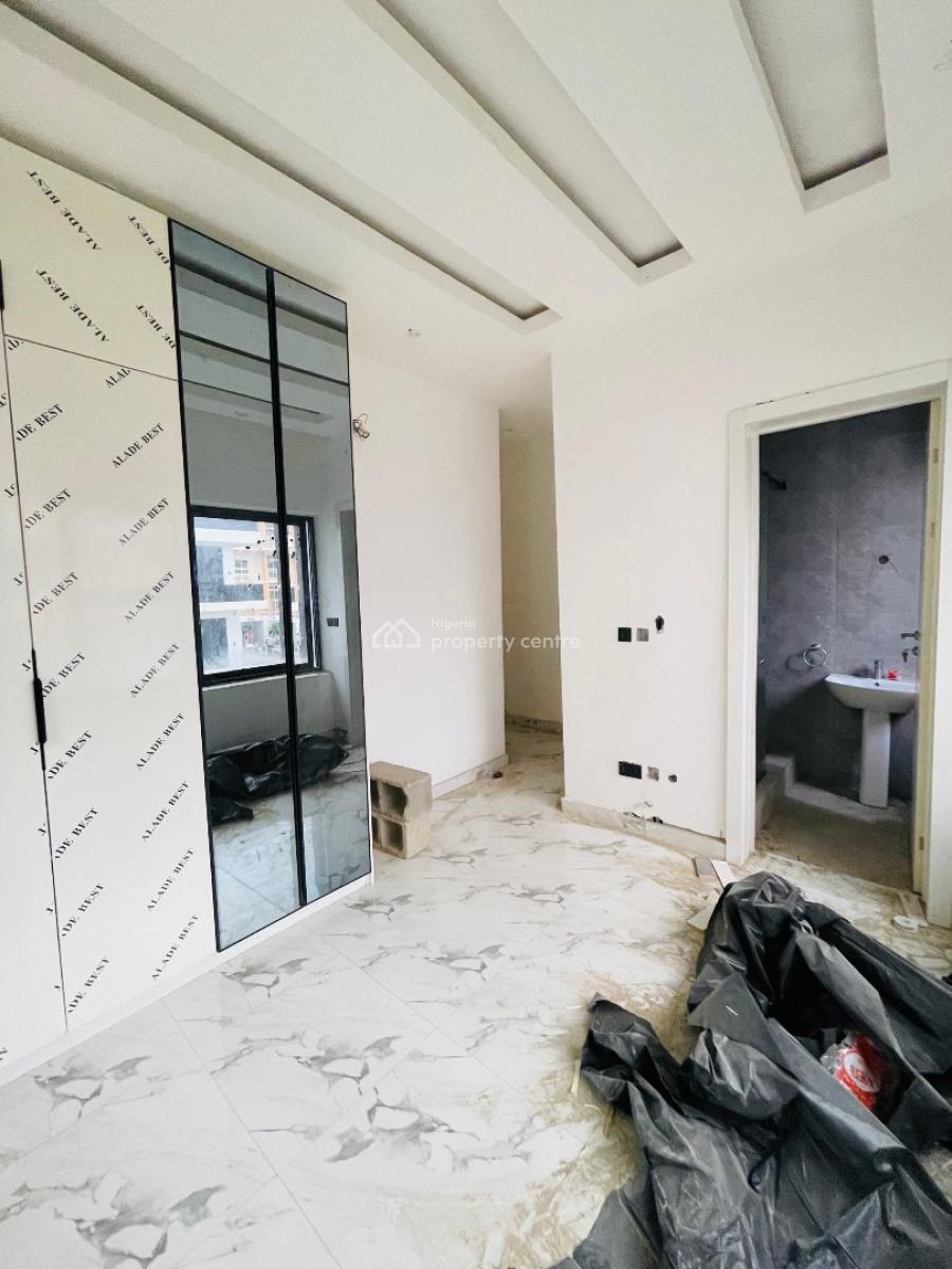 5 Bedroom Fully Detached Duplex with a Room Bq, Cinema, Pool,penthouse, Victory Park Estate, Osapa, Lekki, Lagos, Detached Duplex for Rent