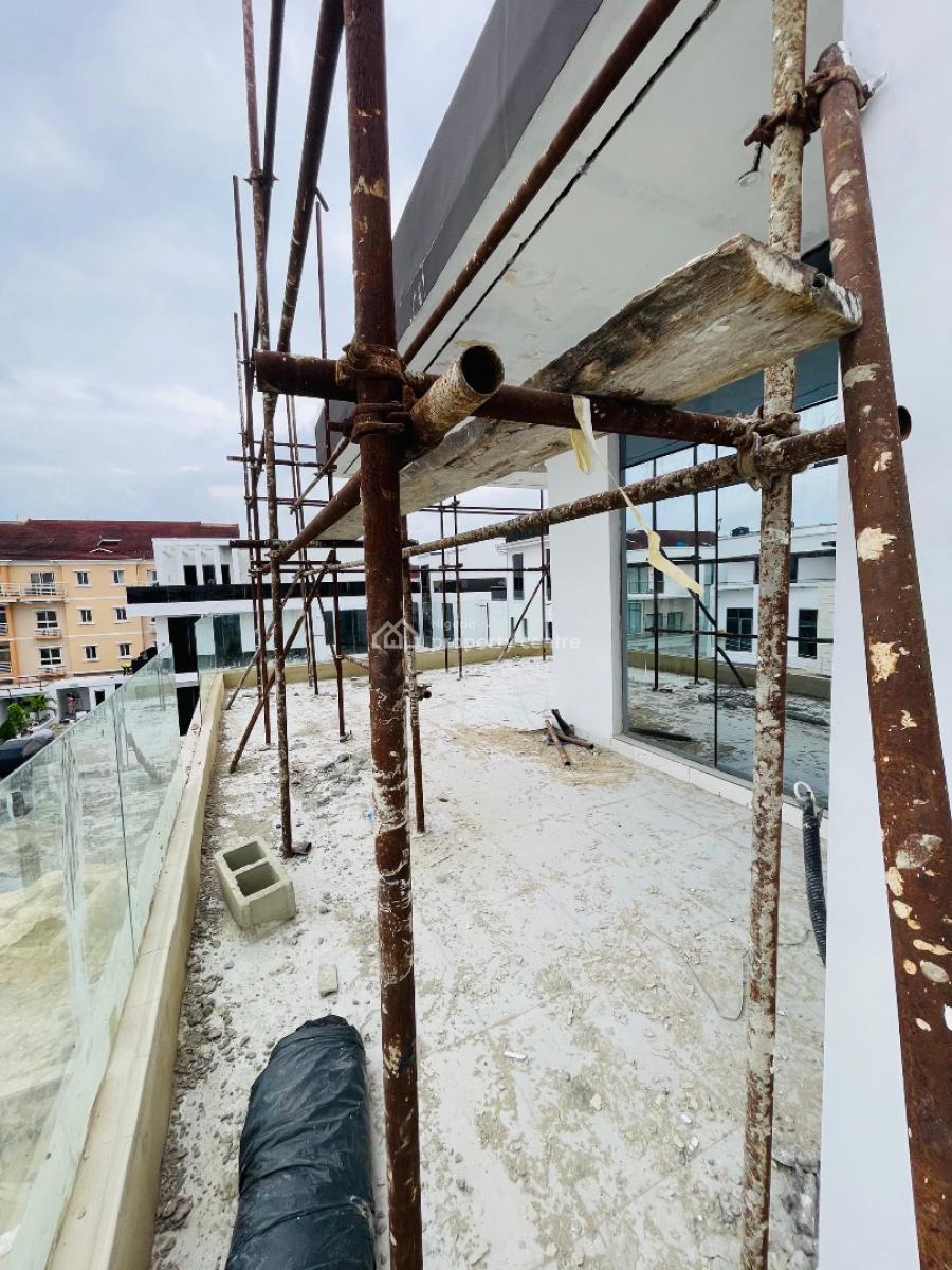 5 Bedroom Fully Detached Duplex with a Room Bq, Cinema, Pool,penthouse, Victory Park Estate, Osapa, Lekki, Lagos, Detached Duplex for Rent