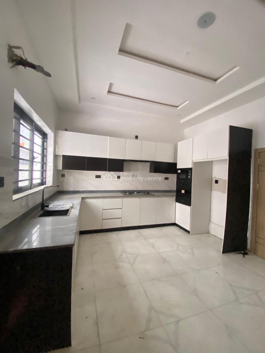 4 Bedroom Semi Detached Duplex with a Room Bq, Ologolo, Lekki, Lagos, Semi-detached Duplex for Sale