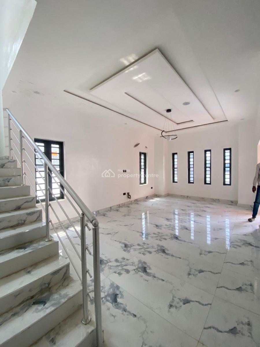 4 Bedroom Semi Detached Duplex with a Room Bq, Ologolo, Lekki, Lagos, Semi-detached Duplex for Sale