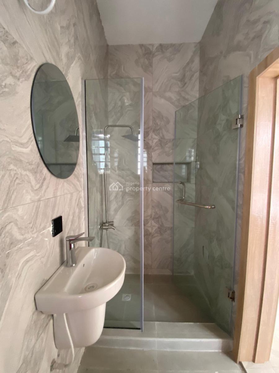 4 Bedroom Semi Detached Duplex with a Room Bq, Ologolo, Lekki, Lagos, Semi-detached Duplex for Sale