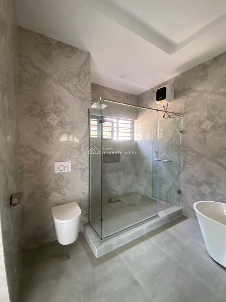4 Bedroom Semi Detached Duplex with a Room Bq, Ologolo, Lekki, Lagos, Semi-detached Duplex for Sale