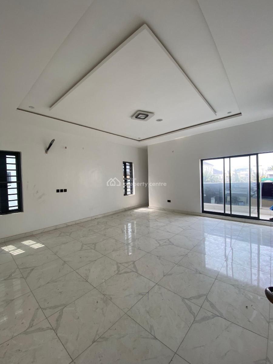 4 Bedroom Semi Detached Duplex with a Room Bq, Ologolo, Lekki, Lagos, Semi-detached Duplex for Sale